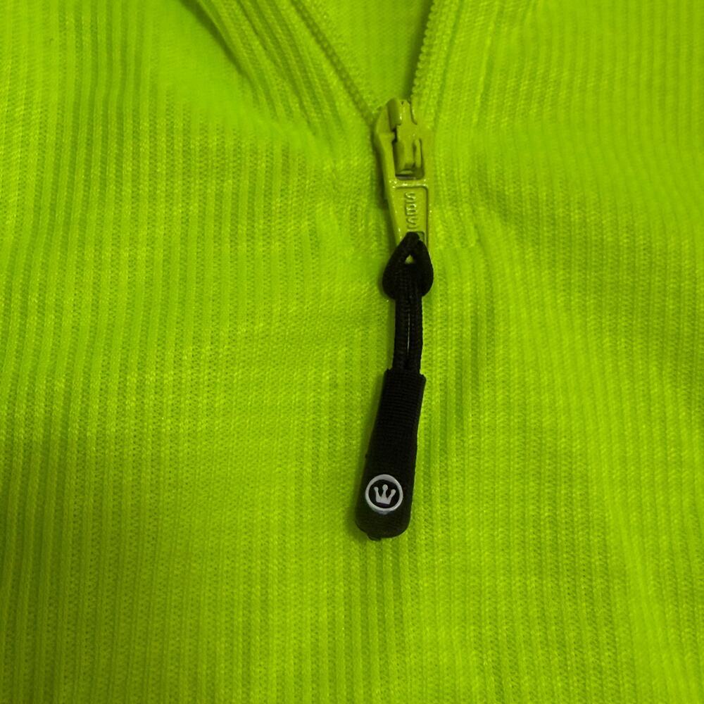 Canari Women’s large cycling jersey yellow bright high visibility biking - Picture 8 of 10